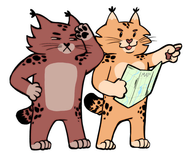 BUTTERLYNX STUDIO_MASCOTS
